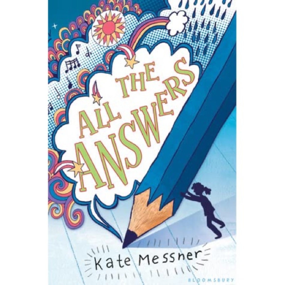 All the Answers ( book ) by Kate Messner
